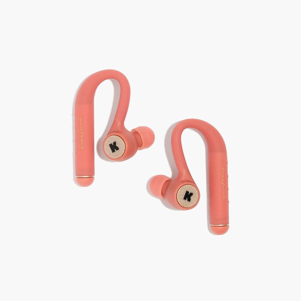 Kreafunk bGEM wireless in-ear headphones in SOFT CORAL